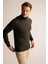 Slim Fit Balıkçı Yaka Triko Kazak R1124AZ22WN 3
