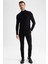 Slim Fit Yarım Balıkçı Yaka Triko Kazak R1127AZ22WN 7