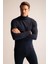 Slim Fit Balıkçı Yaka Triko Kazak R1124AZ22WN 1