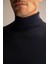 Slim Fit Balıkçı Yaka Triko Kazak R1124AZ22WN 5