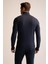 Slim Fit Balıkçı Yaka Triko Kazak R1124AZ22WN 7