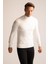 Slim Fit Yarım Balıkçı Yaka Triko Kazak R1127AZ22WN 3