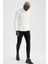 Slim Fit Yarım Balıkçı Yaka Triko Kazak R1127AZ22WN 7