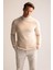 Slim Fit Yarım Balıkçı Yaka Triko Kazak R1127AZ22WN 1