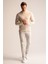 Slim Fit Yarım Balıkçı Yaka Triko Kazak R1127AZ22WN 2