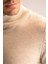 Slim Fit Yarım Balıkçı Yaka Triko Kazak R1127AZ22WN 5