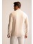 Slim Fit Yarım Balıkçı Yaka Triko Kazak R1127AZ22WN 6