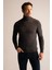 Slim Fit Balıkçı Yaka Triko Kazak R1124AZ22WN 1