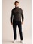 Slim Fit Balıkçı Yaka Triko Kazak R1124AZ22WN 2