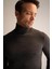 Slim Fit Balıkçı Yaka Triko Kazak R1124AZ22WN 4