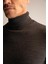 Slim Fit Balıkçı Yaka Triko Kazak R1124AZ22WN 5