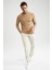 Slim Fit Balıkçı Yaka Triko Kazak R1124AZ22WN 2