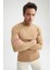 Slim Fit Balıkçı Yaka Triko Kazak R1124AZ22WN 4
