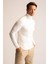 Slim Fit Balıkçı Yaka Triko Kazak R1124AZ22WN 3