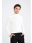 Slim Fit Balıkçı Yaka Triko Kazak R1124AZ22WN 7