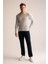 Regular Fit Bisiklet Yaka Triko Kazak R1175AZ22WN 2