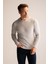 Regular Fit Bisiklet Yaka Triko Kazak R1175AZ22WN 3