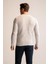 Regular Fit Bisiklet Yaka Triko Kazak R1175AZ22WN 6