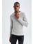 Regular Fit Bisiklet Yaka Triko Kazak R1175AZ22WN 7