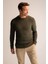 Regular Fit Bisiklet Yaka Triko Kazak R1175AZ22WN 1