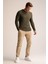 Regular Fit Bisiklet Yaka Triko Kazak R1175AZ22WN 2