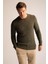 Regular Fit Bisiklet Yaka Triko Kazak R1175AZ22WN 3