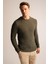 Regular Fit Bisiklet Yaka Triko Kazak R1175AZ22WN 4