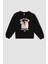 Kız Çocuk Bisiklet Yaka Baskılı Sweatshirt W6678A622SP 1