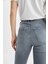 Slim Fit Yüksek Bel Bilek Boy Jean Pantolon W8851AZ22SP 6