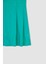 Fitted V Yaka Askılı Mini Yazlık %100 Pamuk Elbise W7171AZ22HS 6