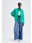 Oversize Fit Uzun Kollu Poplin %100 Pamuk Gömlek T8735AZ22SM 5