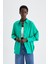 Oversize Fit Uzun Kollu Poplin %100 Pamuk Gömlek T8735AZ22SM 6
