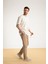 Oversize Fit Bisiklet Yaka Basic Kısa Kollu Tişört V3861AZ22SP 4