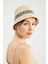 Kadın Pamuklu Hasır Şapka W7215AZ22SM 1