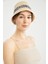 Kadın Pamuklu Hasır Şapka W7215AZ22SM 5