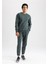 Fit Standart Fit Esnek Paça Jogger Eşofman Altı Y2283AZ23SP 3