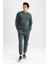 Fit Standart Fit Esnek Paça Jogger Eşofman Altı Y2283AZ23SP 4