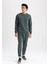 Fit Standart Fit Esnek Paça Jogger Eşofman Altı Y2283AZ23SP 5