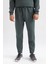 Fit Standart Fit Esnek Paça Jogger Eşofman Altı Y2283AZ23SP 6