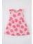 Kız Bebek Desenli Kolsuz Elbise A0136A523SM 1