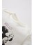 Kız Bebek Minnie Mouse Pamuklu Kısa Kollu Çıtçıtlı Body U8129A221SM 2