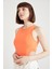 Halter Yaka Bel Detaylı Body V0369AZ21SM 3