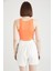 Halter Yaka Bel Detaylı Body V0369AZ21SM 4