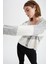 V Yaka Renk Bloklu Relax Fit Triko Hırka U8682AZ21WN 1