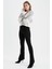 V Yaka Renk Bloklu Relax Fit Triko Hırka U8682AZ21WN 2