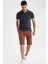 Regular Fit Basic Bermuda Şort U4582AZ21SM 1