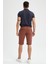 Regular Fit Basic Bermuda Şort U4582AZ21SM 5