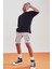 Slim Fit Kargo Bermuda Şort V3216AZ21SM 1
