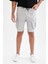 Slim Fit Kargo Bermuda Şort V3216AZ21SM 3