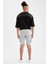 Slim Fit Kargo Bermuda Şort V3216AZ21SM 5